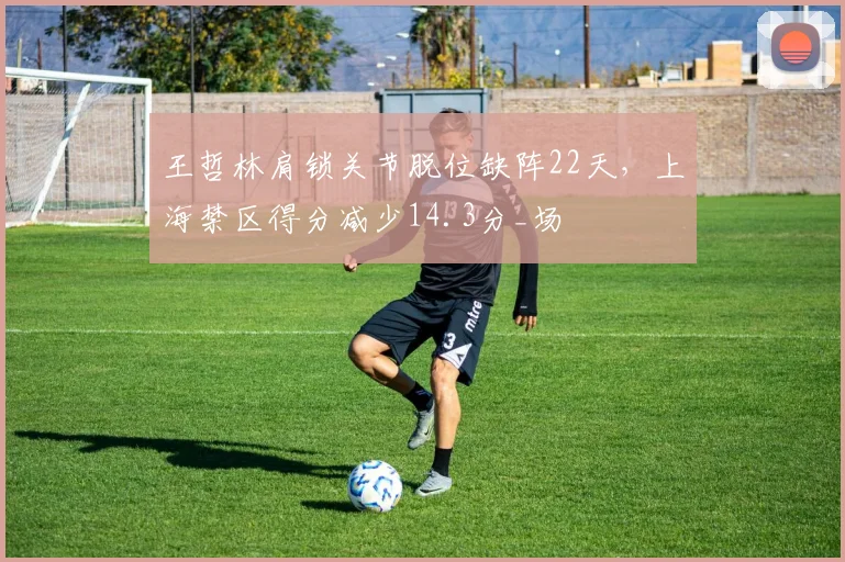 王哲林肩锁关节脱位缺阵22天，上海禁区得分减少14.3分_场